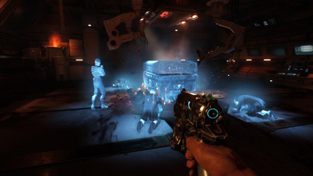 Как DOOM выглядит и работает на Nintendo Switch? Отвечаем скриншотами и гифками — фото 4