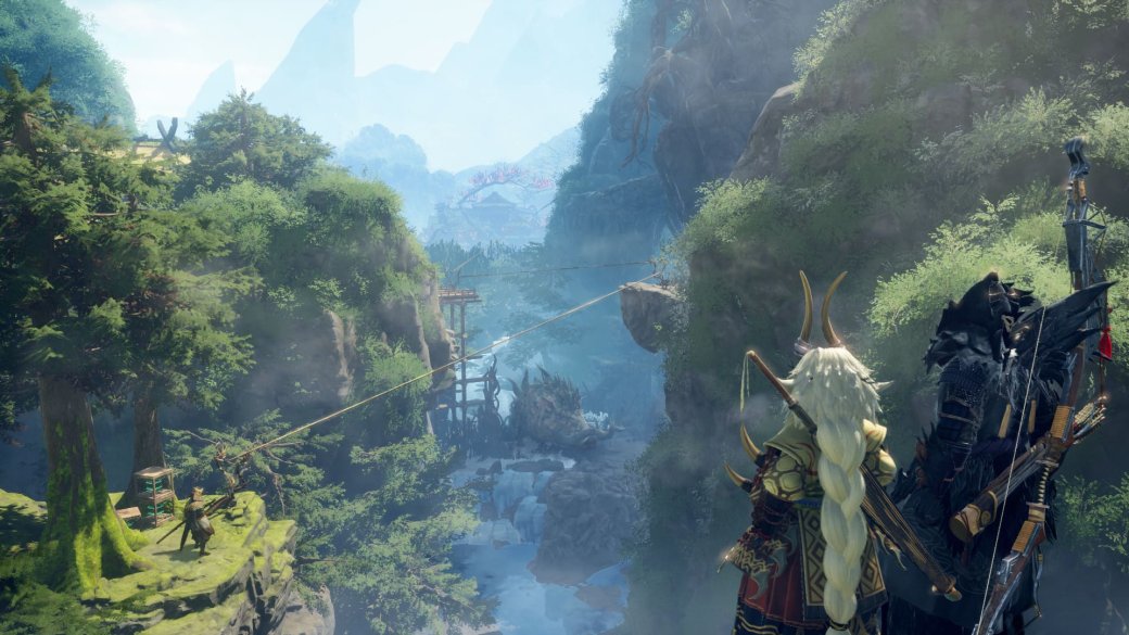 Вышел дебютный трейлер фэнтези-экшена Wild Hearts от EA и Koei Tecmo — изображение 4