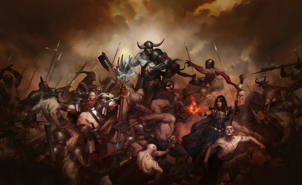 Галерея В сети появились роскошные концепт-арты Diablo IV. Разбирайте! - 7 фото