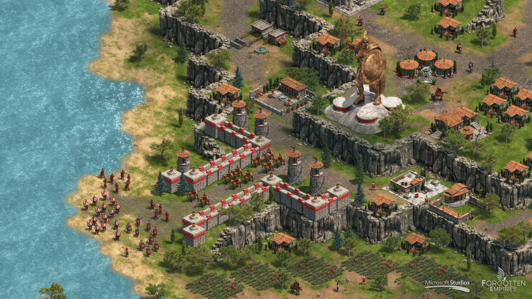 Галерея Суть. Одним абзацем о ремастере Age of Empires — все (почти) хорошо - 1 фото