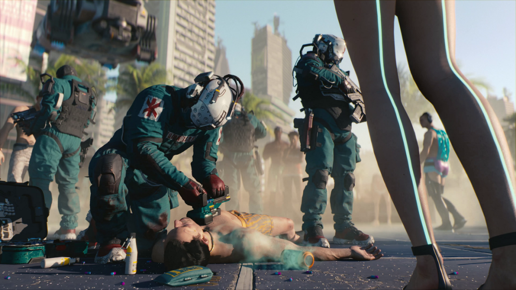 CD Projekt RED: «Cyberpunk 2077 — это политическая игра». Авторы проекта объясняют, почему это так — фото 1