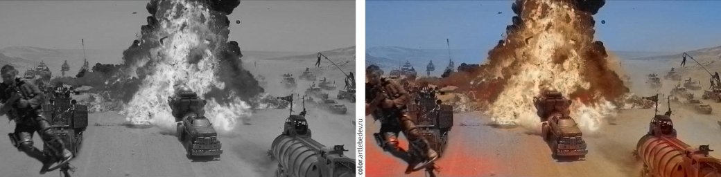 Нейросеть от «Студии Лебедева» окрашивает черно-белые фотографии — фото 4