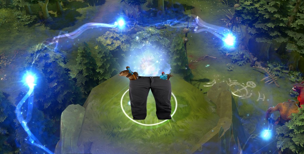 По словам Гейба Ньюэлла, Io из Dota 2 носит артефакты в карманах брюк — фото 4