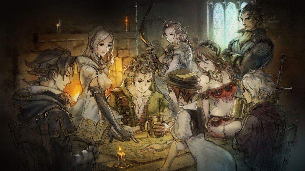 Рецензия на Octopath Traveler — фото 3