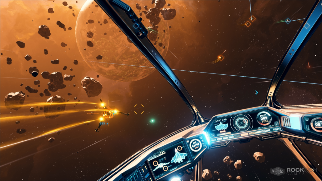 Космосим Everspace прошел Kickstarter: игра одобрена Крисом Робертсом — фото 7