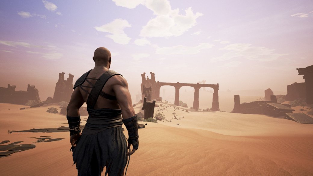 Conan exiles как снести стену