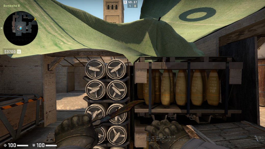 Valve сделала что-то кроме скинов. В CS:GO изменили Train, Dust II и Mirage — фото 4