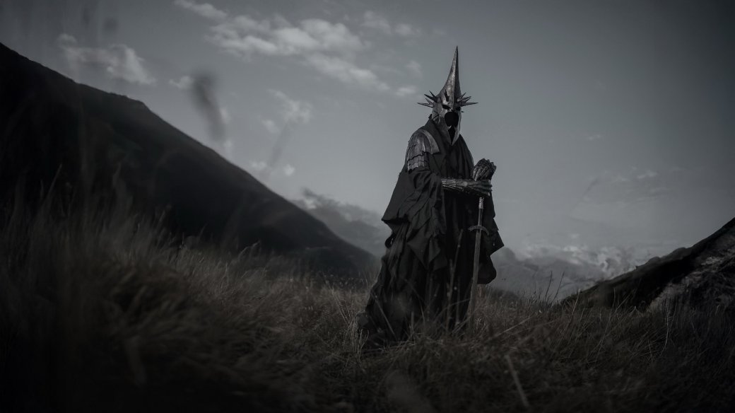 Галерея Косплеер предстал в ужасающем облике Короля-чародея из «Властелина колец» - 10 фото