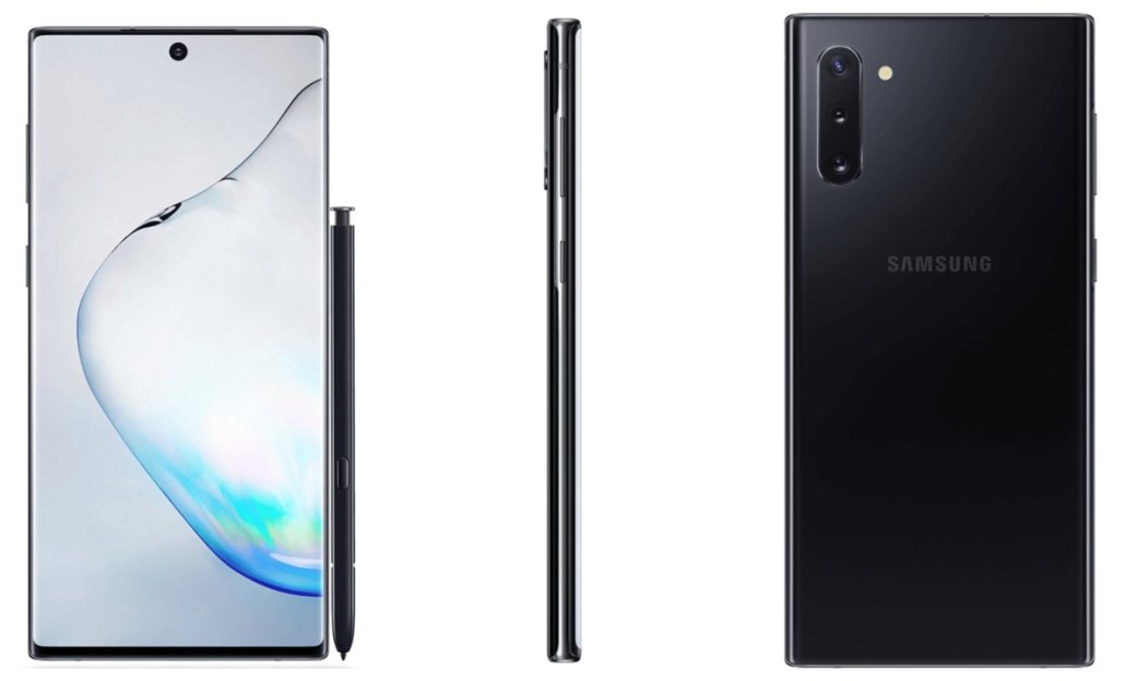 Галерея В сети утекли «официальные» фото Samsung Galaxy Note 10. Смартфон откажется от 3.5-мм аудиовыхода? - 8 фото