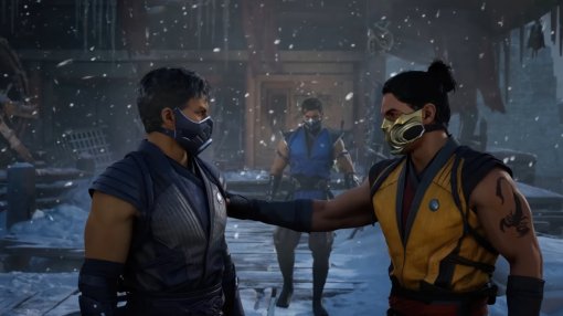 NetherRealm Studios показала бой Рейна и Скорпиона в трейлере Mortal Kombat 1