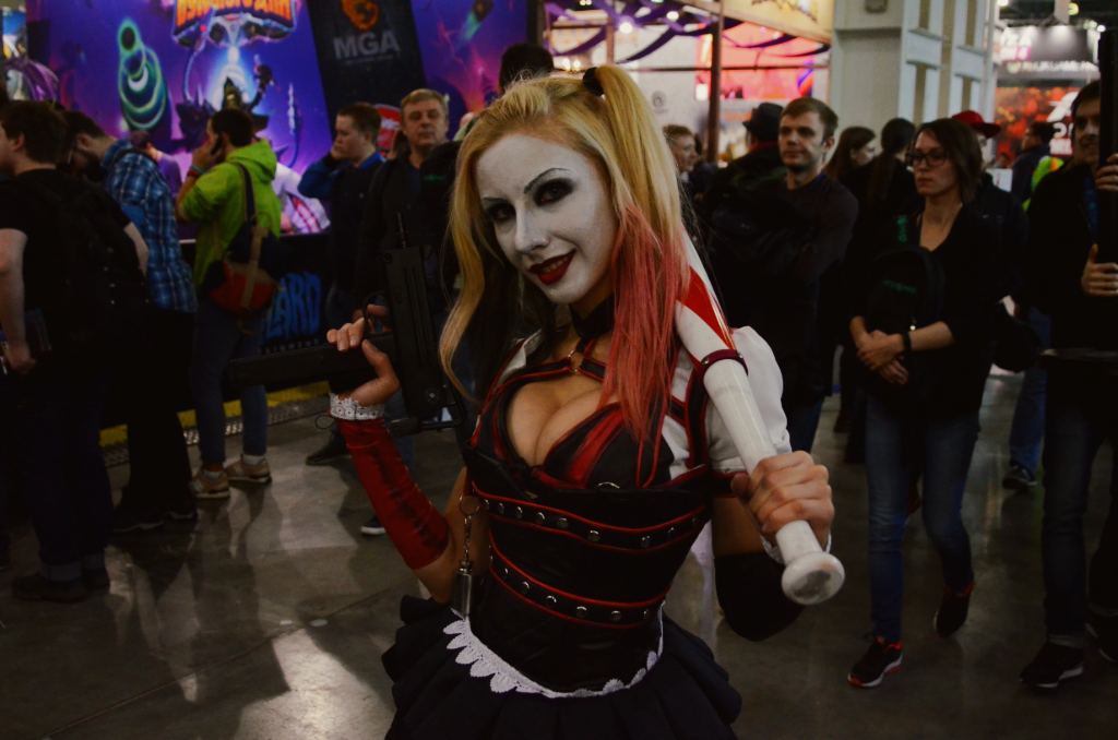 ФОТО. Косплей на «ИгроМире 2018» и Comic Con Russia 2018 — фото 35
