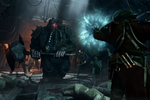Кооперативный шутер Warhammer 40,000: Darktide вышел в релиз