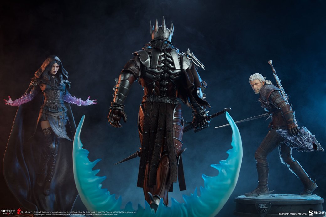 Sideshow Collectibles анонсировала коллекцию фигурок с героями из игры The Witcher 3 — изображение 2