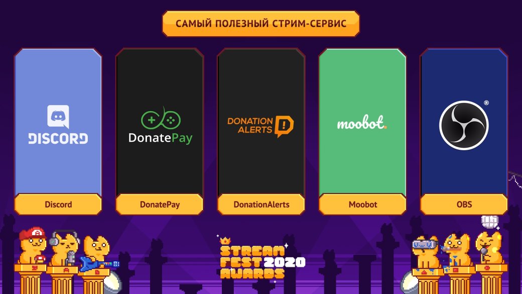 От WELOVEGAMES до ScaryMita. Лучшие игровые, спортивные и арт-стримеры — номинанты Streamfest Awards — фото 4