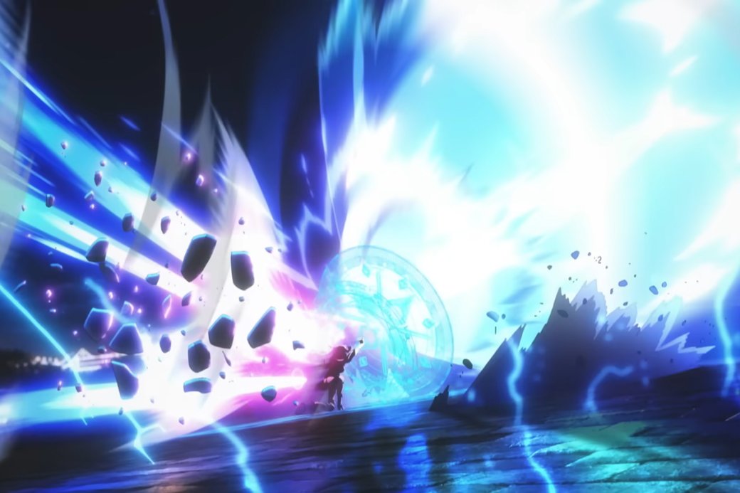 Кадр из аниме «Ночь ведьм»

Источник: Ufotable