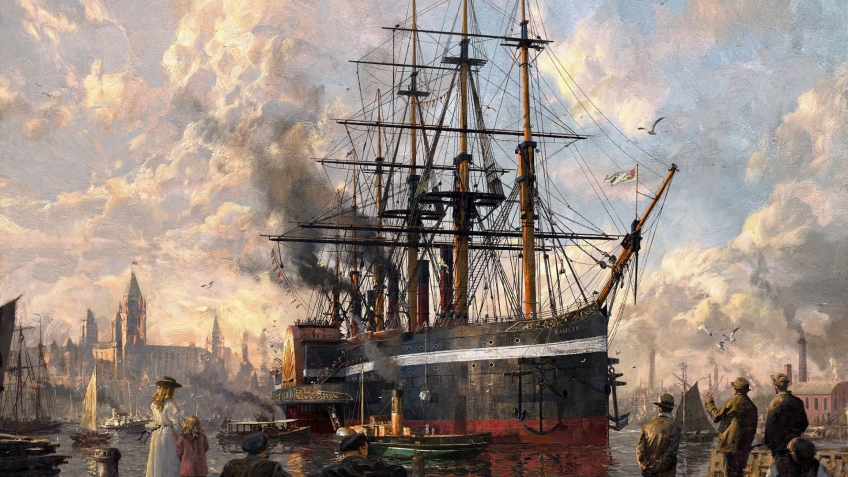 «Игра определенно вернула славу серии» — критики остались довольны Anno 1800 — фото 1