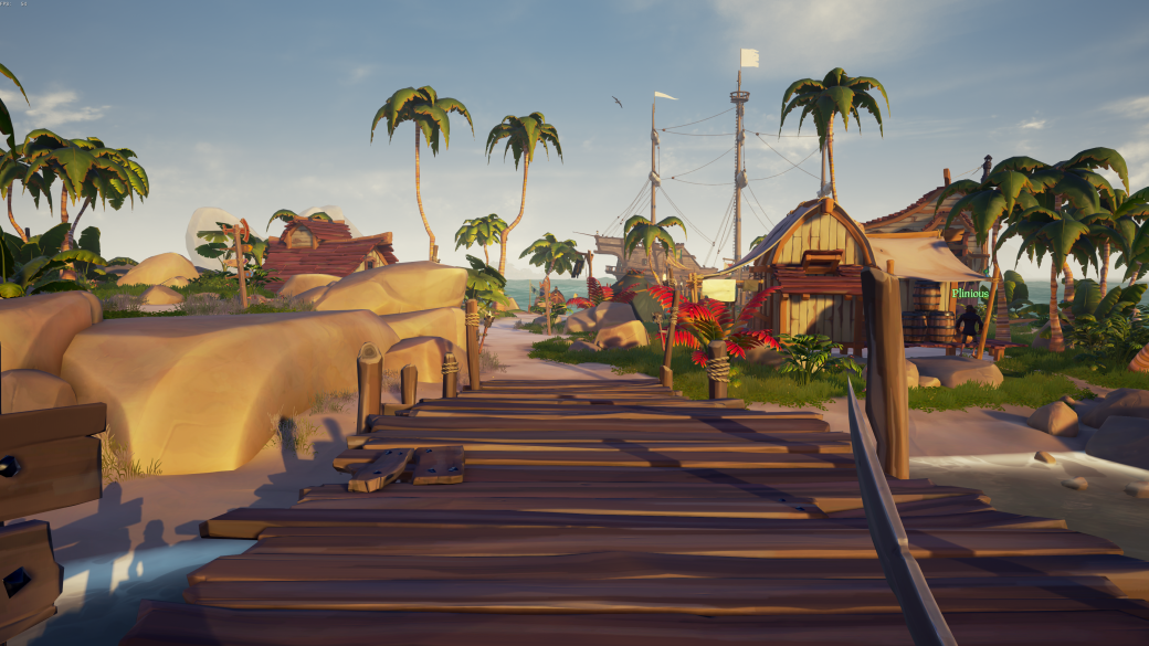 В работе. Живые впечатления от Sea of Thieves — изображение 3