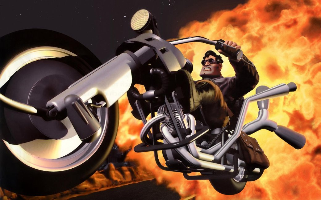 PSX 2015: Full Throttle будет переиздана на PS4 и PS Vita — фото 1
