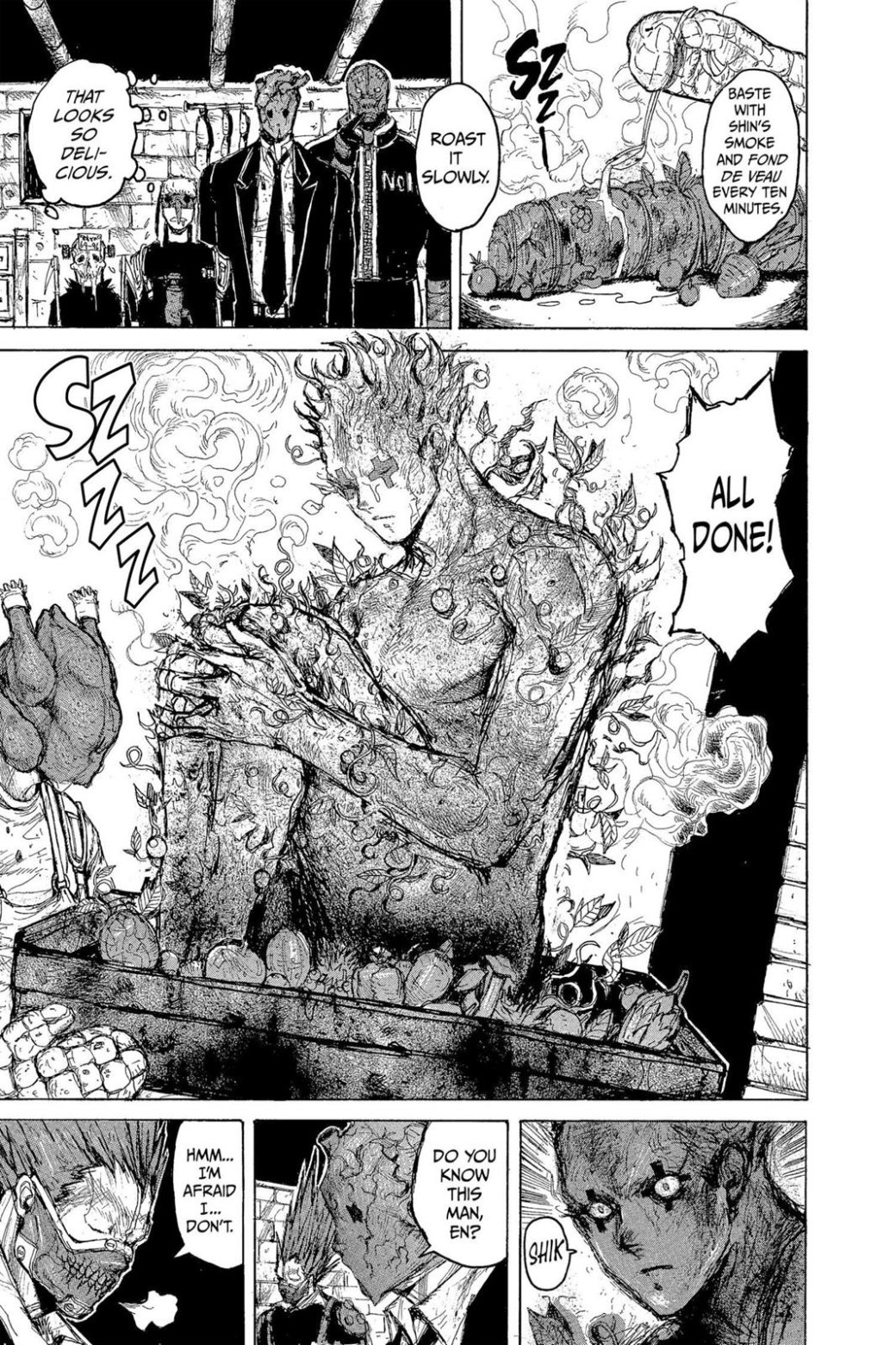 Дым и мясо Dorohedoro — рассказываем, почему манга про мир победившего  сатанизма достойна внимания | Канобу