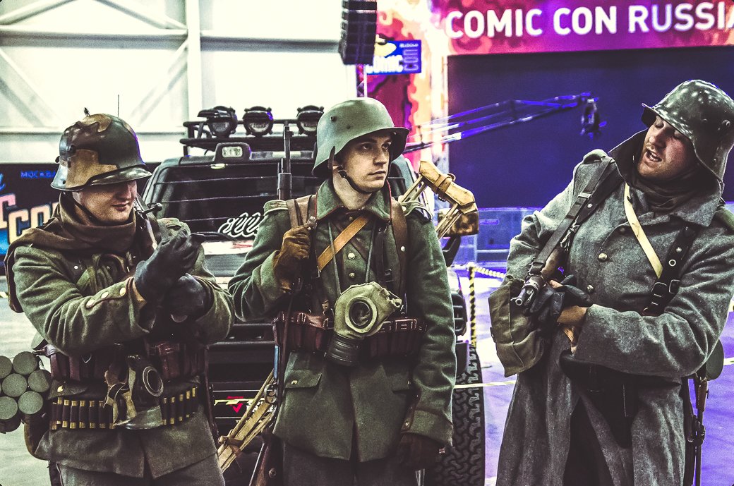 ФОТО. Косплей на «ИгроМире 2017» и Comic Con Russia 2017 — фото 2
