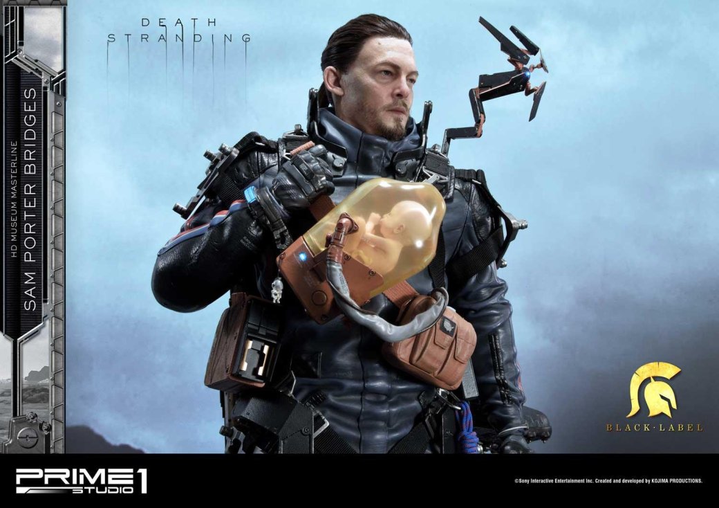 Хотите фигурку Сэма из Death Stranding за 230 тыс рублей? Герой реалистичнее, чем в игре! — фото 4