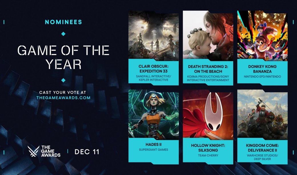 Источник: The Game Awards