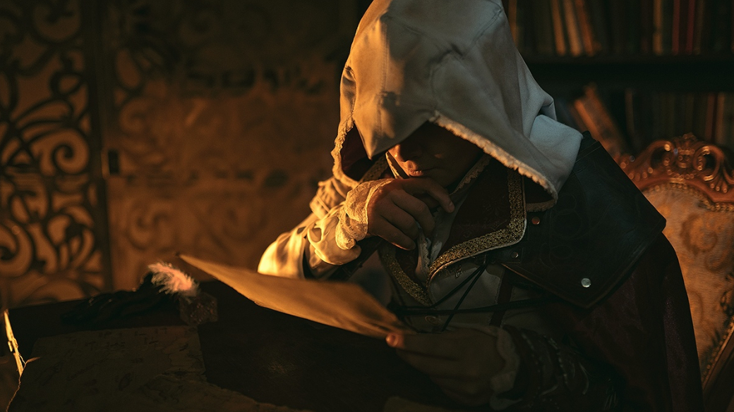 Аутентичный косплей Эцио Аудиторе из Assassin's Creed II — фото 1