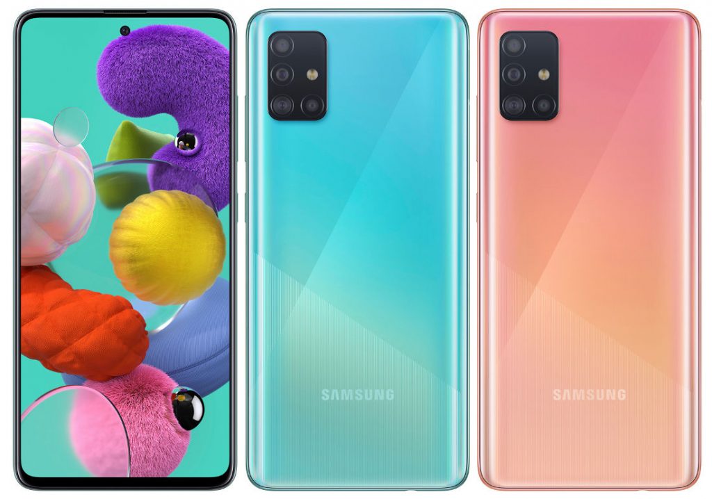 Представлен Samsung Galaxy A51: будущий хит среди бюджетных флагманов — фото 1