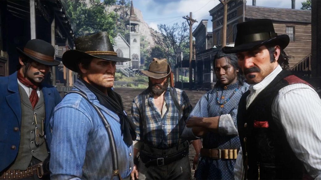 Разбор третьего трейлера Red Dead Redemption 2. Все, что вы могли пропустить — фото 3