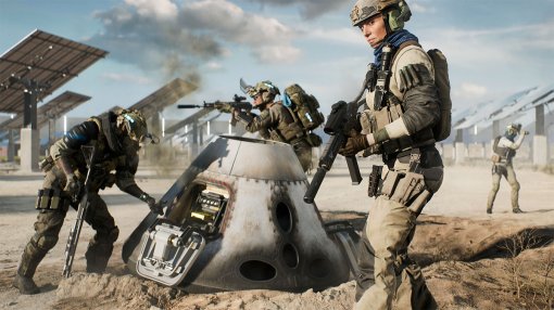 Electronic Arts сделала Battlefield 2042 временно бесплатной в Steam