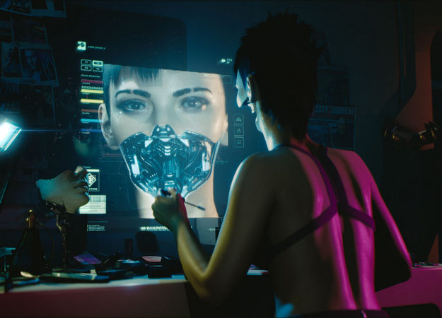 E3 2018: В Cyberpunk 2077 будет обнаженка – и у разработчиков этому есть хорошее объяснение — фото 1