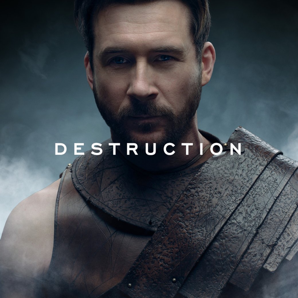 Галерея Авторы «Песочного человека» показали постеры с изображением Вечных из 2-го сезона - 6 фото