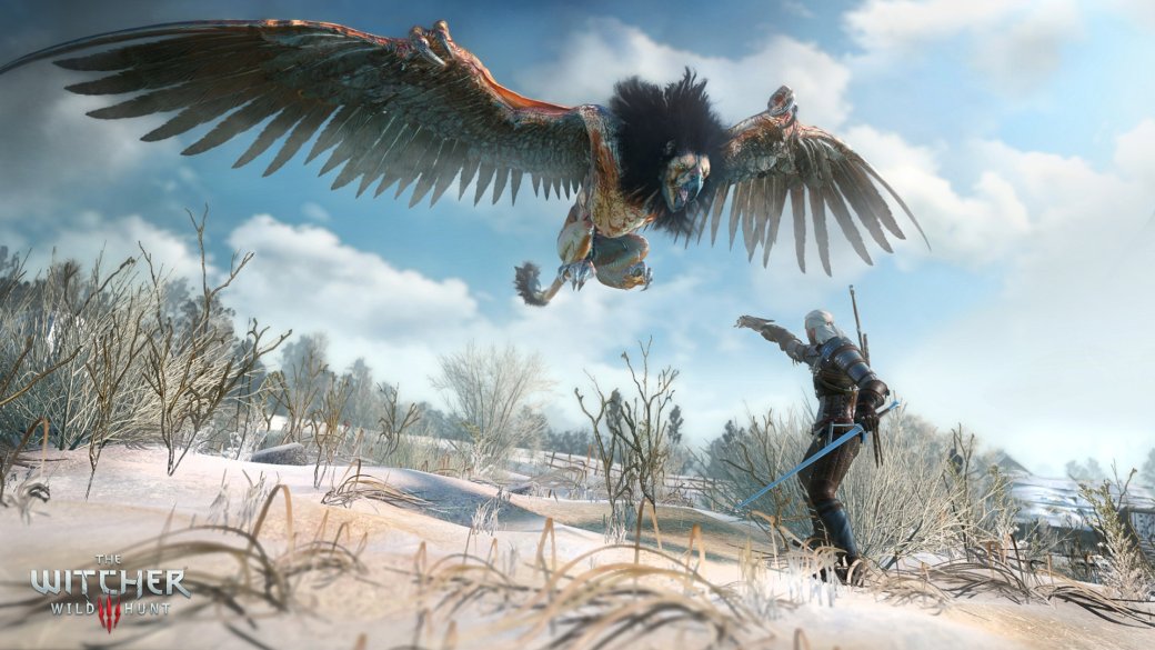 Гифка дня: какой-то неправильный монстр в The Witcher 3: Wild Hunt — фото 1