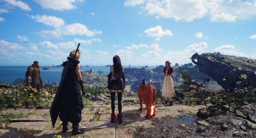 Геймдиректор Final Fantasy 7 Rebirth вдохновлялся «Ведьмаком 3» и серией Horizon