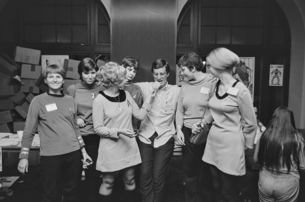 Поклонники «Звёздного пути» в 1969 году

Фото: Getty Images