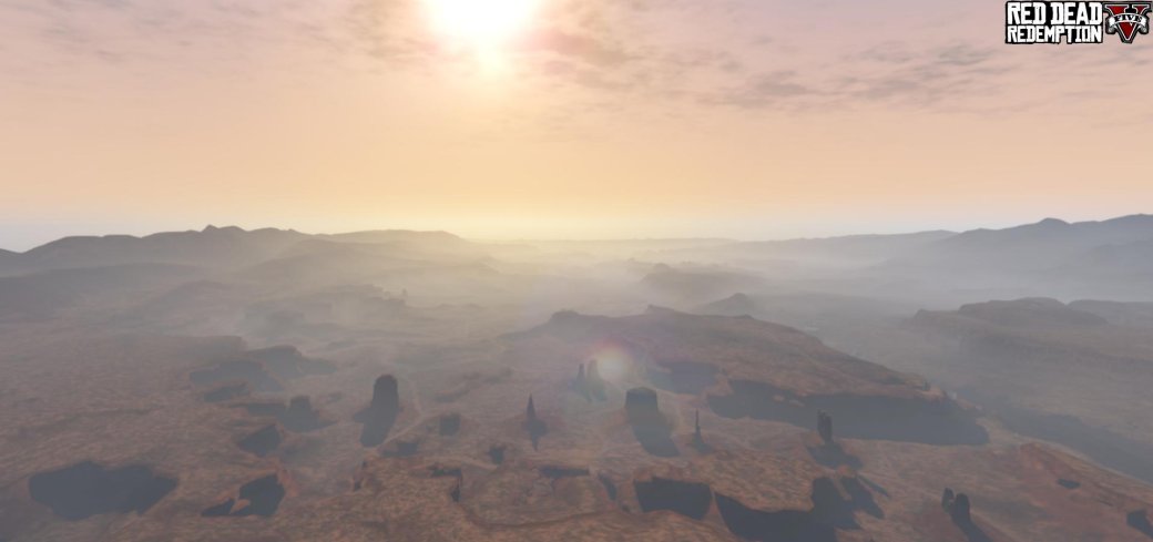 Моддеры перенесут карту Red Dead Redemption в GTA 5 — фото 1