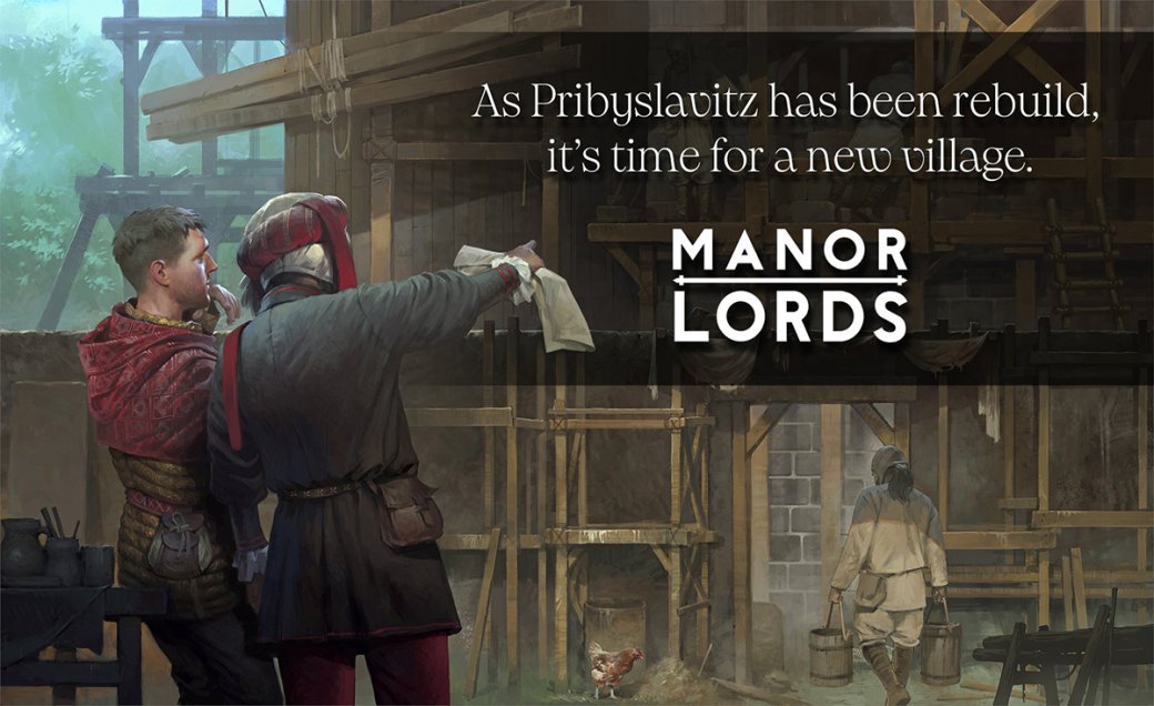 Стратегия Manor Lords про Средневековье вышла в «раннем доступе» в Steam — фото 2