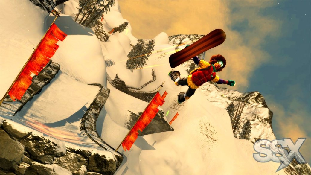 Рецензия на SSX — фото 3