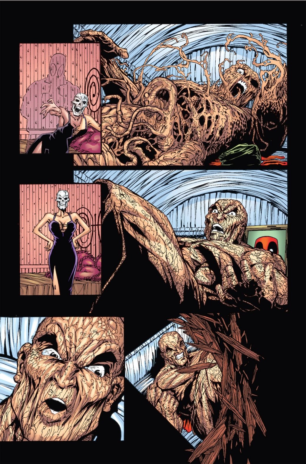 Галерея Самые нелепые воскрешения супергероев в комиксах Marvel и DC - 2 фото