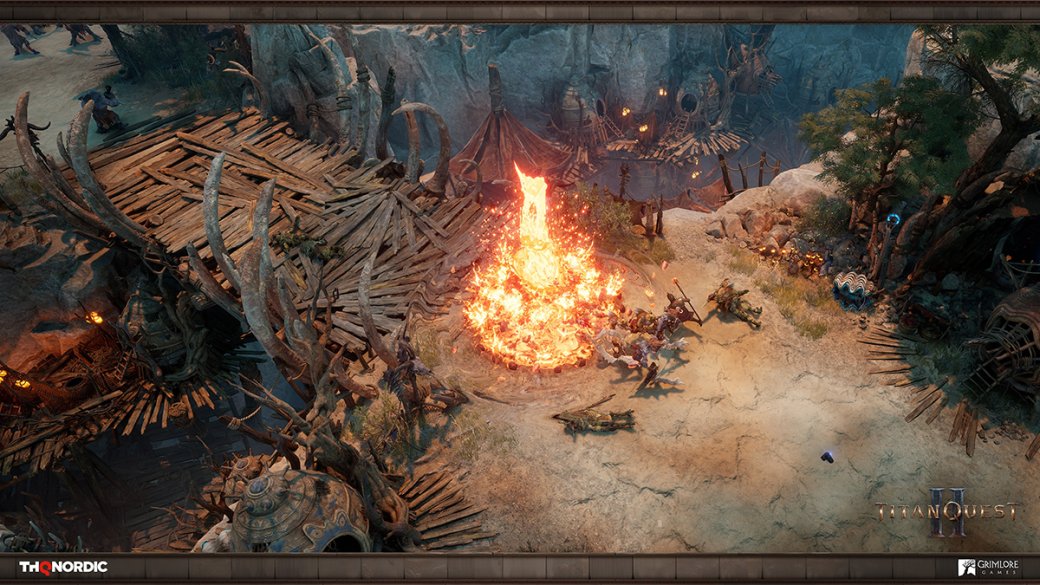 Галерея Для Titan Quest 2 вышло первое крупное обновление с новой главой, боссами и лутом - 3 фото