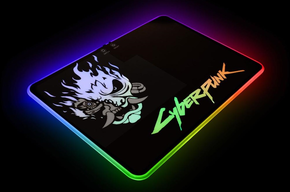 Лучшие товары в стиле Cyberpunk 2077 с AliExpress: смартфон, рюкзаки, наушники, коврики и другое — фото 4