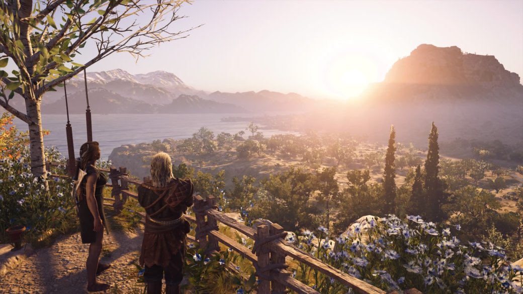 Финал первого DLC для Assassinʼs Creed: Odyssey — связь с ассасинами и отсылки к «Принцу Персии» — фото 2
