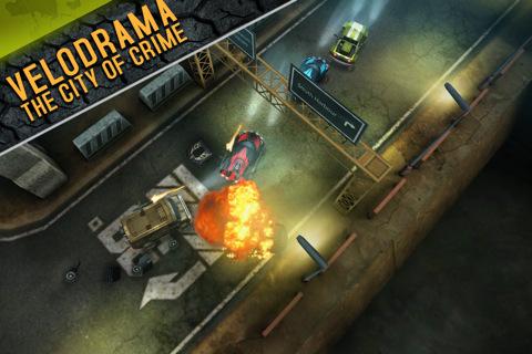 Death Rally - первая игра от Remedy на iOS — фото 4