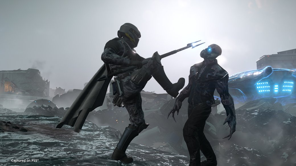 Helldivers 2 получила новую премиальную заслугу «Городские легенды» — фото 1