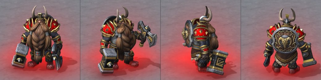 Новые утечки Warcraft III: Reforged. Как выглядят юниты и анимации [обновлено] — фото 7