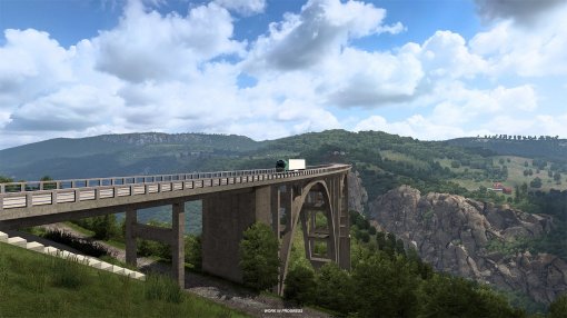 Euro Truck Simulator 2: West Balkans выйдет 19 октября
