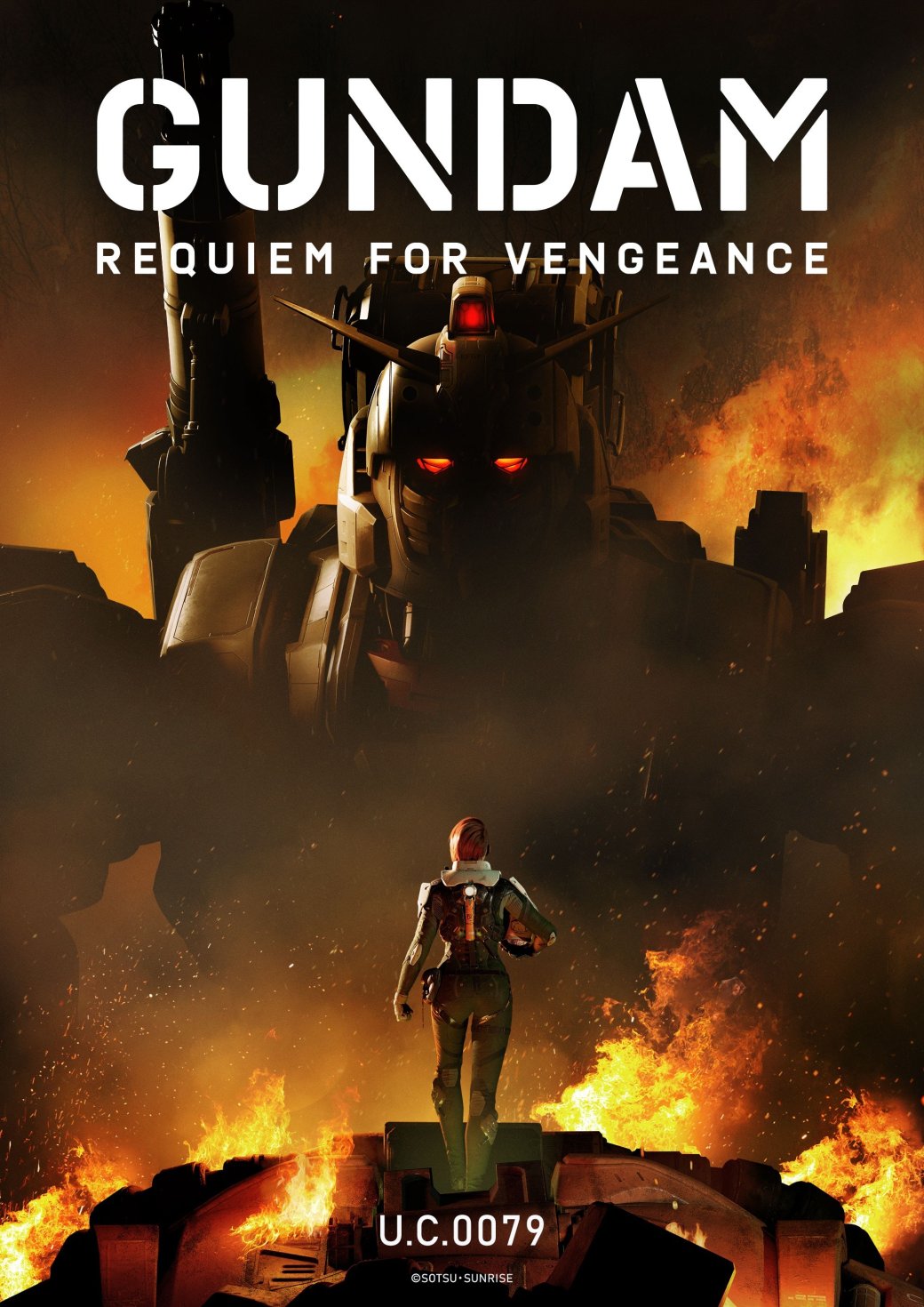 Вышел тизер сериала Mobile Suit Gundam: Requiem for Vengeance на Unreal Engine 5 — фото 1
