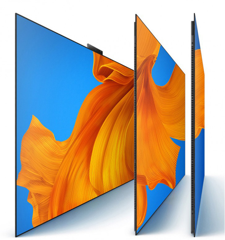 Дорогой смарт-телевизор Huawei Smart Screen X65 получил выдвижную камеру на 24 Мп — изображение 2