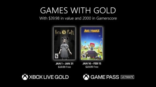Названы бесплатные игры в Xbox Live Gold за январь 2023 года
