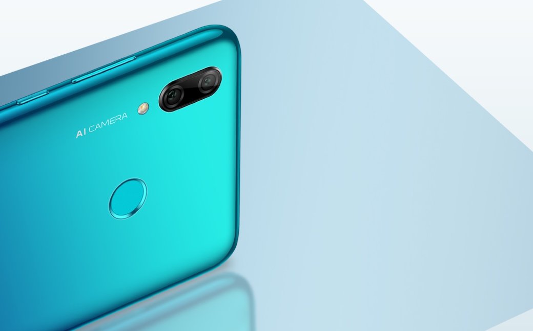 Huawei P Smart Z: представлен первый смартфон компании с выдвижной селфи-камерой — фото 1